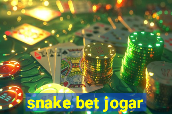 snake bet jogar